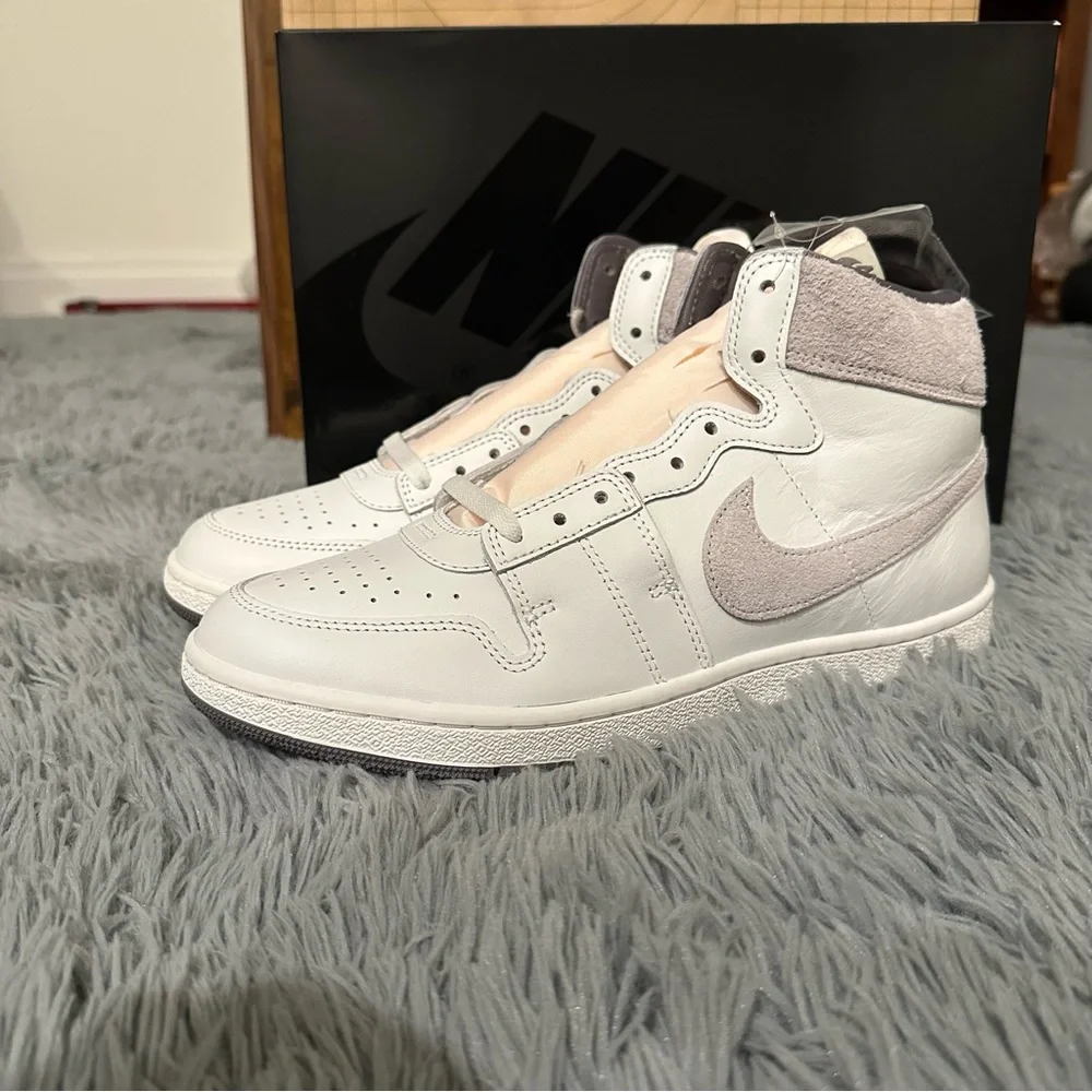 Nike Jordan Air Ship PE SP Summit White/Gunsmoke | Men's Size 12 | New with Box